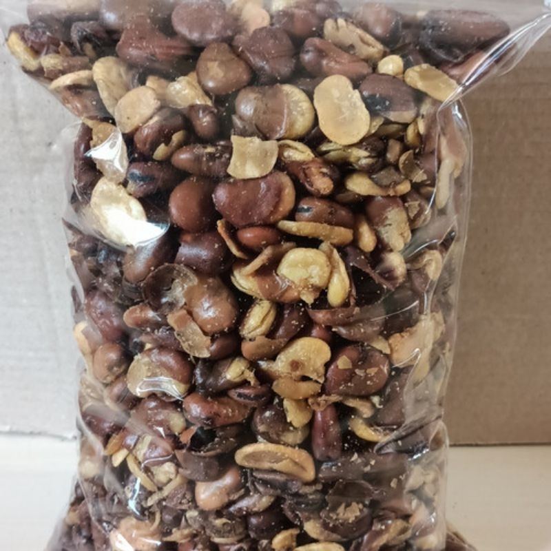 

KACANG KORO KULIT SNACK CEMILAN ASIN GURIH RENYAH RINGAN ISI 1KG