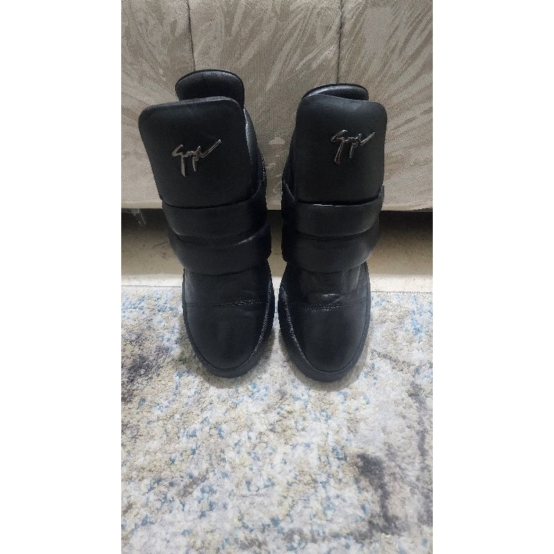 High Giuseppe Zanotti Genuine Leather