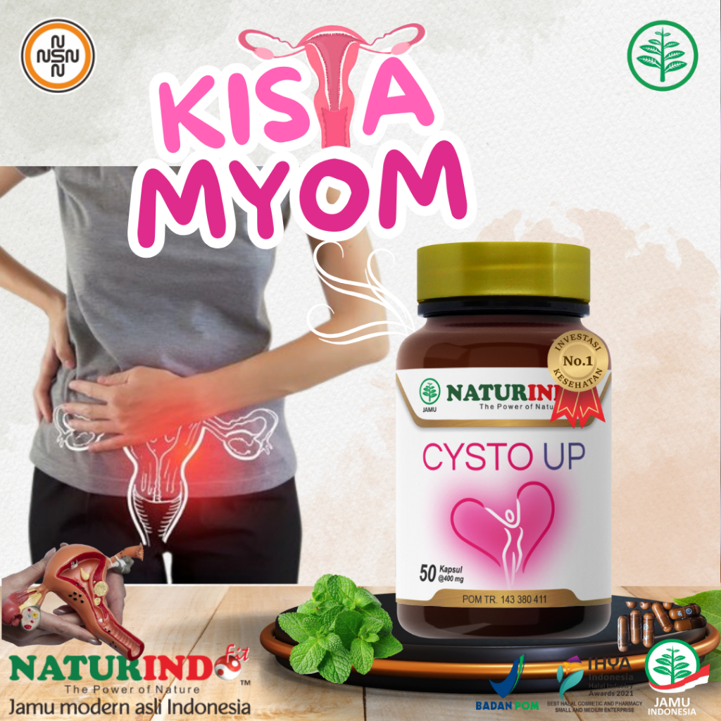Obat Kista Miom Bartholin Ovarium Kista Endometriosis Herbal