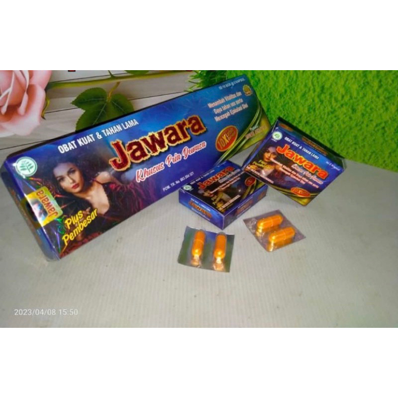 JAWARA Obat Kuat & Tahan Lama