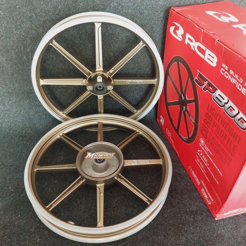 Velg pelek rcb sp800 jupiter fiz mx old jupiter z1 ring 17 140/160 palang 8
