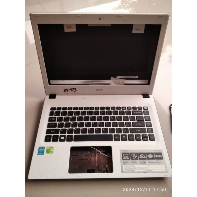 CASING case laptop acer e5 473 473g e5-473 e5-473g Ramadan Sale Ramadhan Sale