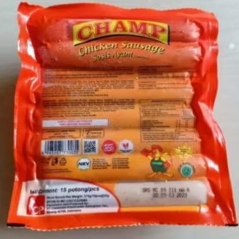 

cham sosis ayam 375gr