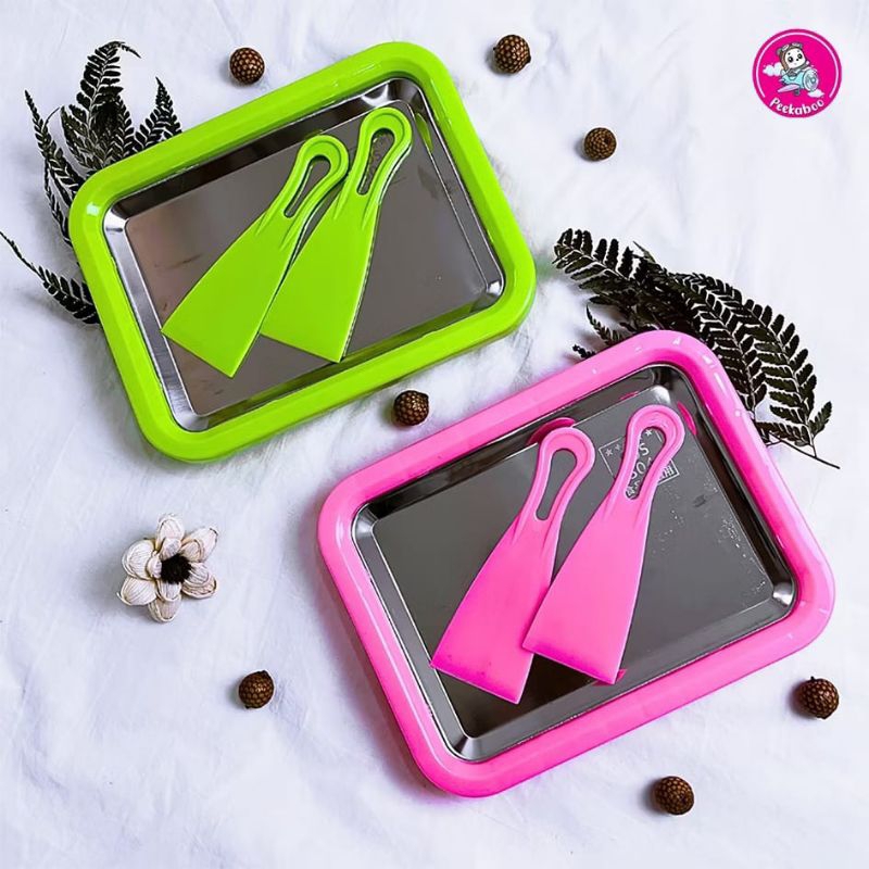 Ice Cream Roll Maker/ Cetakan Ice Cream Roll/ Ice Cream Roll Maker