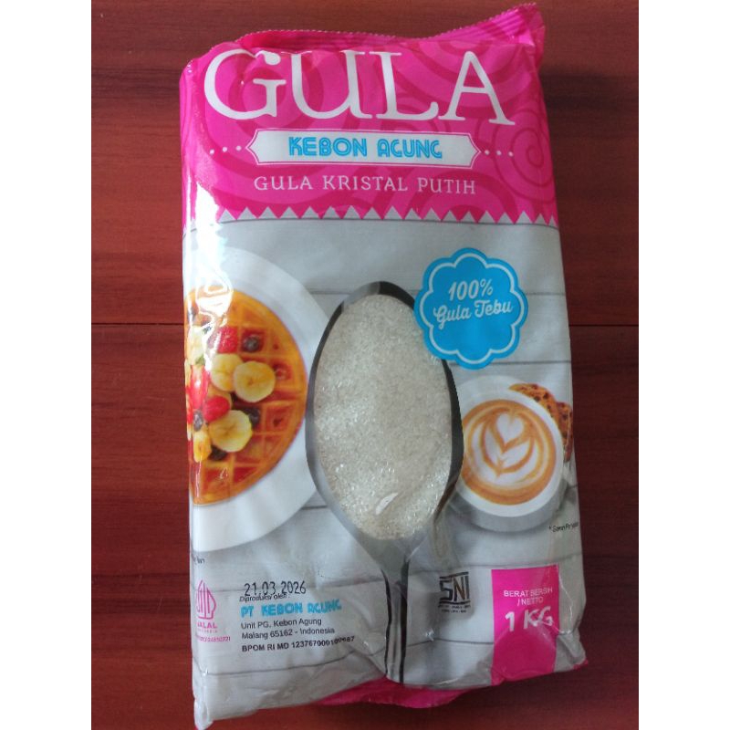

Gula Pasir Kebon Agung 1 kg