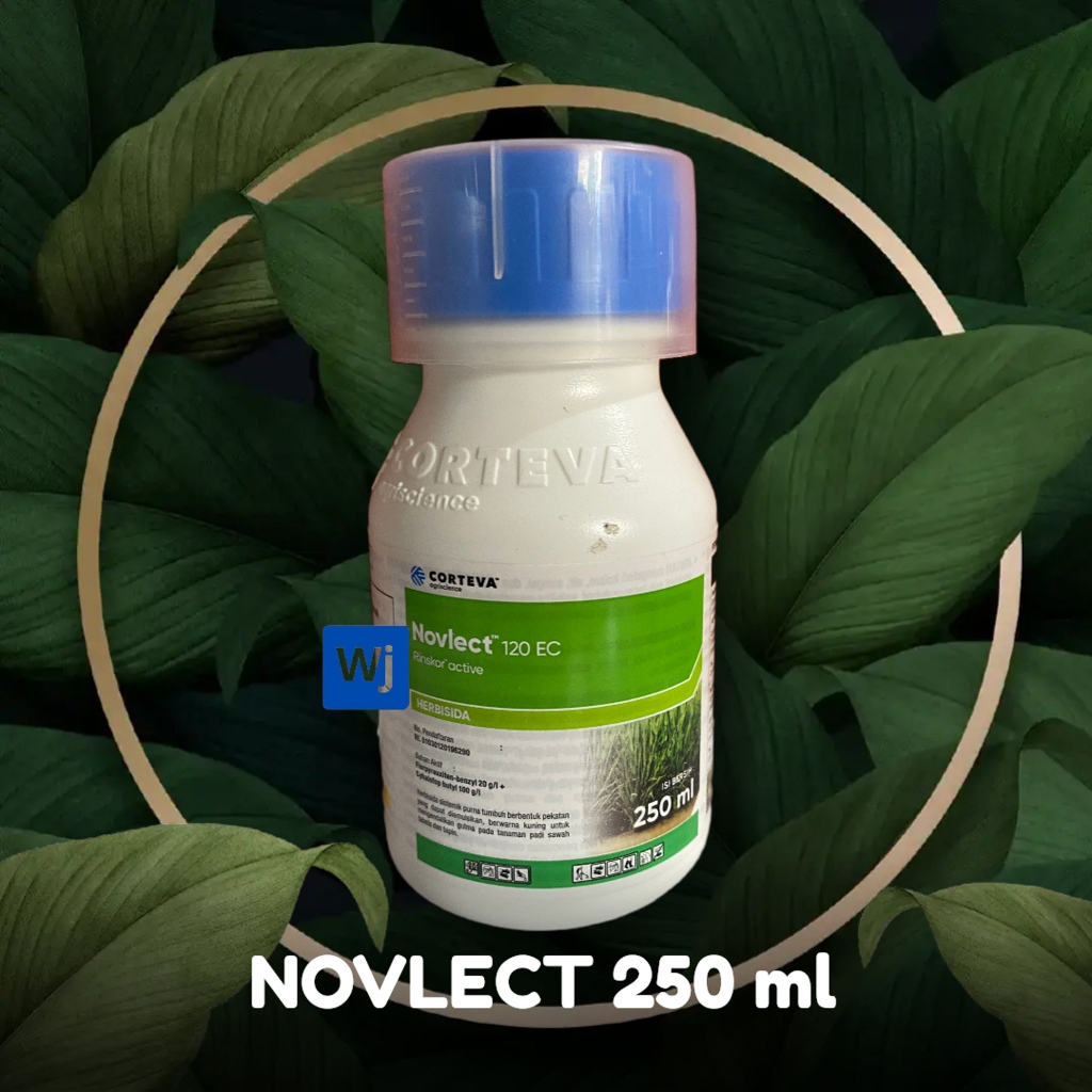 OBAT NOVLECT 250 ML Novlect 250 ml adalah herbisida sistemik yang digunakan untuk membasmi gulma pad