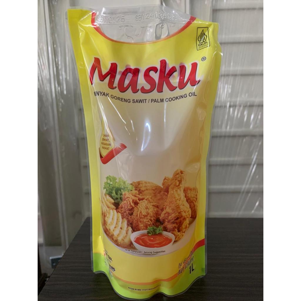

Minyak Goreng MASKU 1 Liter Sawit