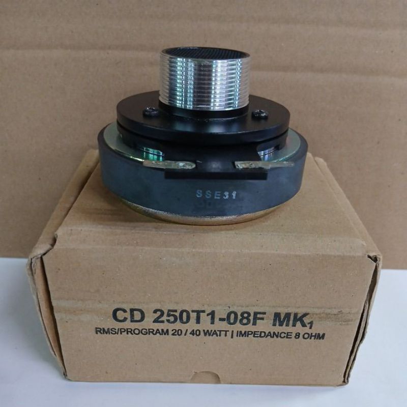 DRIVER TWEETER ACR CD 250T1-08F MK1 CD 2