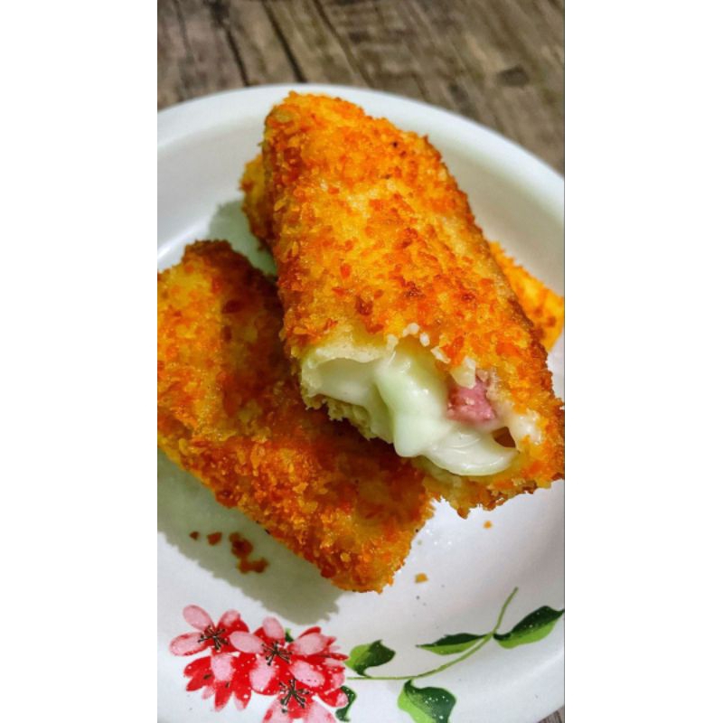 

FROZEN Risol Gamon Mayo Sosis, Ayam Mercon