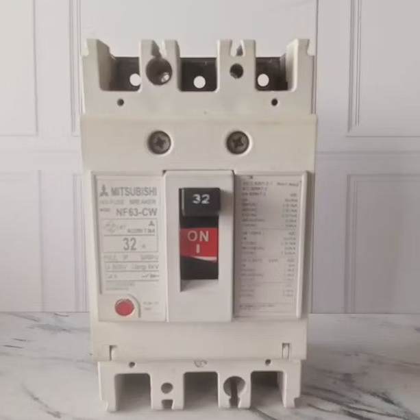 MCCB MITSUBISHI NF63-CW