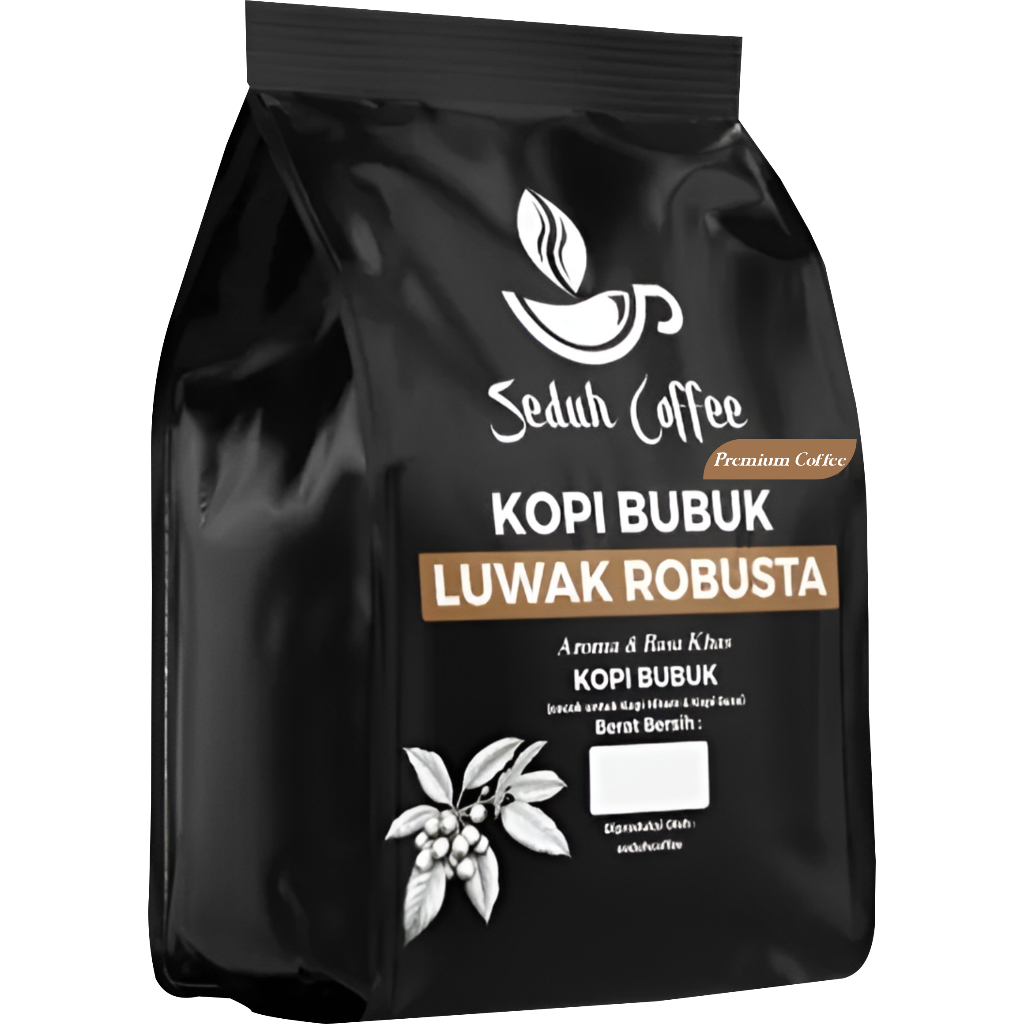 

SEDUH- Bubuk Kopi Bubuk Luwak Robusta Delicious 1000gr