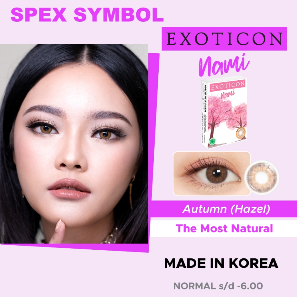 Spex Symbol Softlens Nami Varian Winter Spring Strom Summer Autumn by EXOTICON