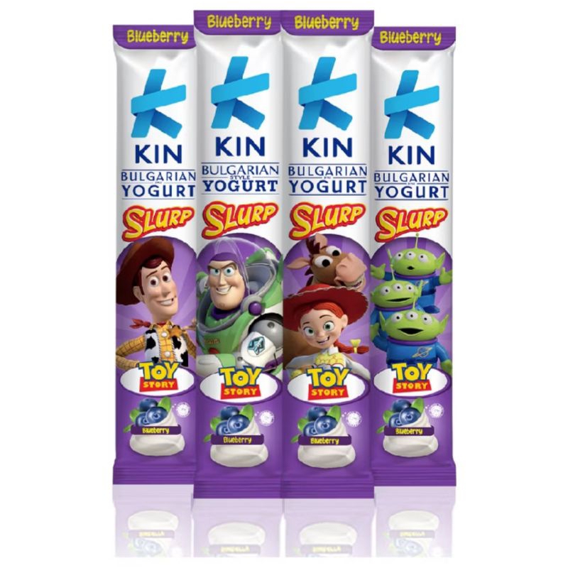 

Kin Yougurt Slurp kids/ Yougurt stick rasa Blueberry 45gr murah