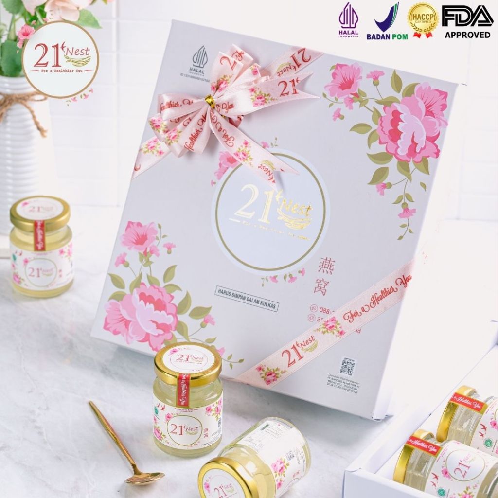 

Lovely Little 21Nest - Bird Nest Drink Gift Box (6x75ML)