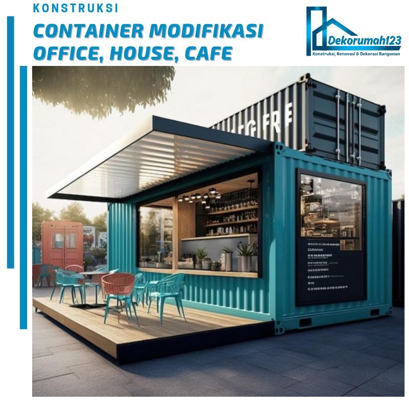 Container Peti Kemas Modifikasi 10,20,40 Feet