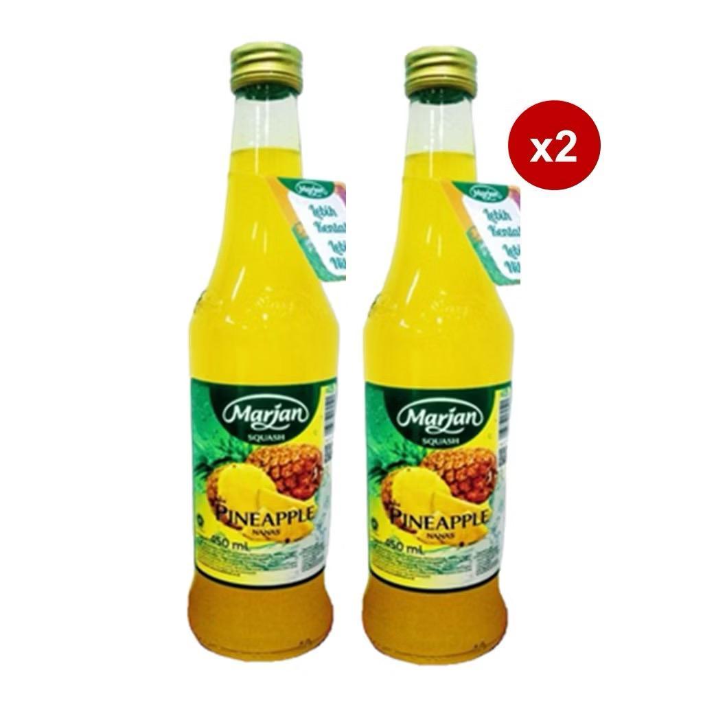 

Marjan Boudoin Squash Nanas 450 ml x2