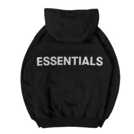 E*SSENT REFLECTIVE FLEECE HOODIE 280GSM