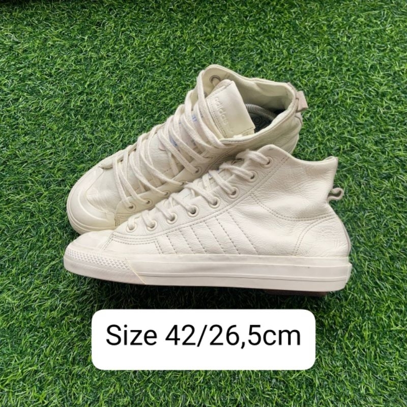 adidas nizza high leather