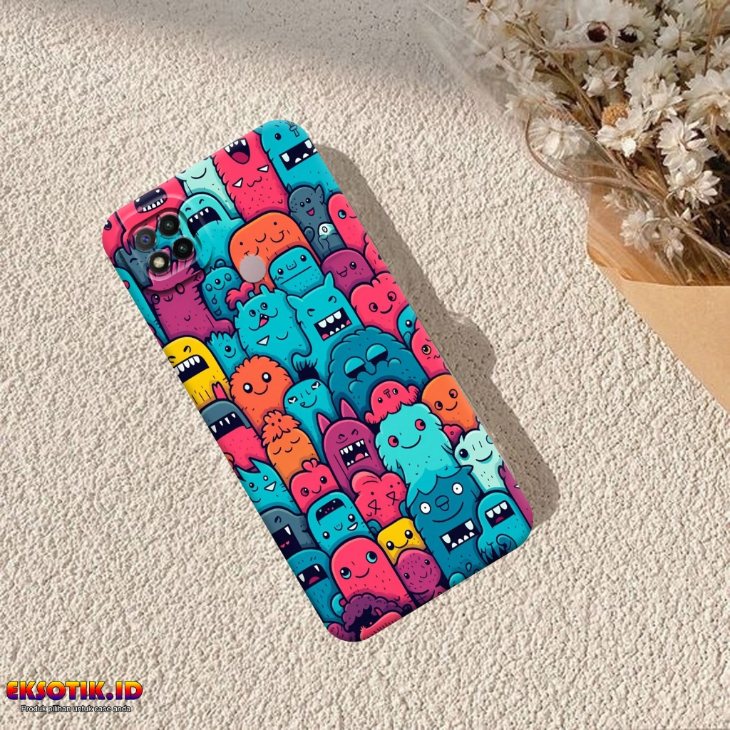 Case Redmi 9c - Casing  Redmi 9c - Fashion Case - Silikon Redmi 9c  - Motif Keren Dan Lucu - Softcas