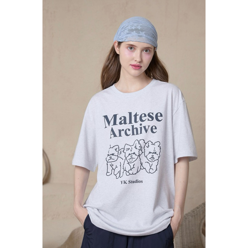 [PO] WAIKEI MALTESE ARCHIVE T SHIRT