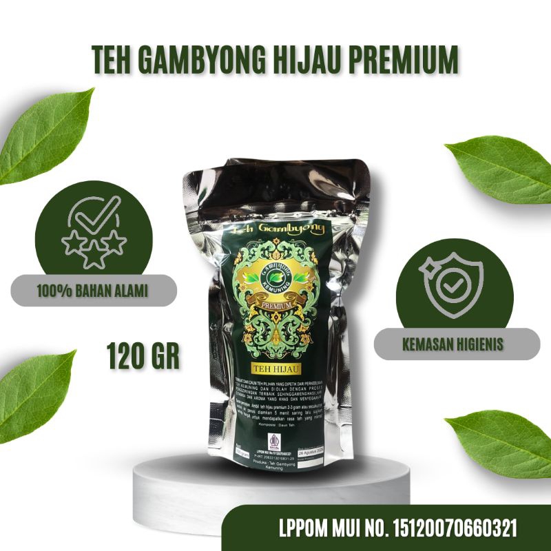 

Teh Hijau Premium Gambyong Khas Kemuning Karanganyar 100gram Hangat Seger Viral Lokal Mantap