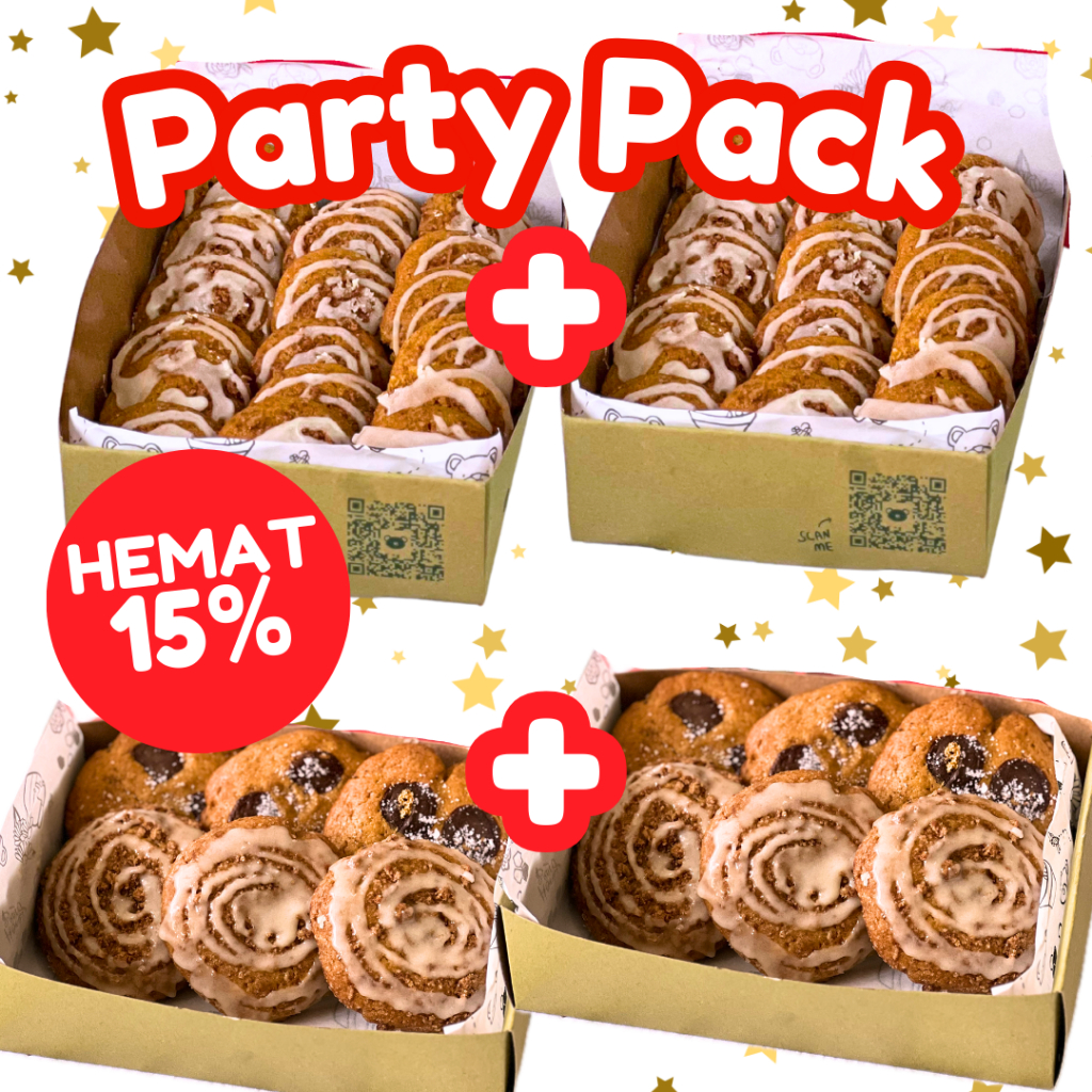 

CHRISTMAS BUNDLE | Hampers Natal Cookies Kado Kue Kering Parsel Gift