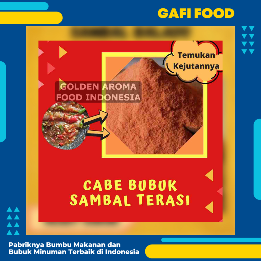 

Cabe Sambal Terasi 1 Kg untuk Makaroni Kimchi Keripik Seblak Baso Aci Pedas Halal Kering Murni