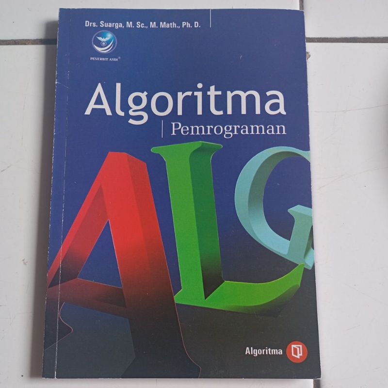 ALGORITMA PEMROGRAMAN