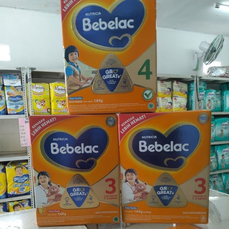 

Bebelac 3+/4+ 1,8kg