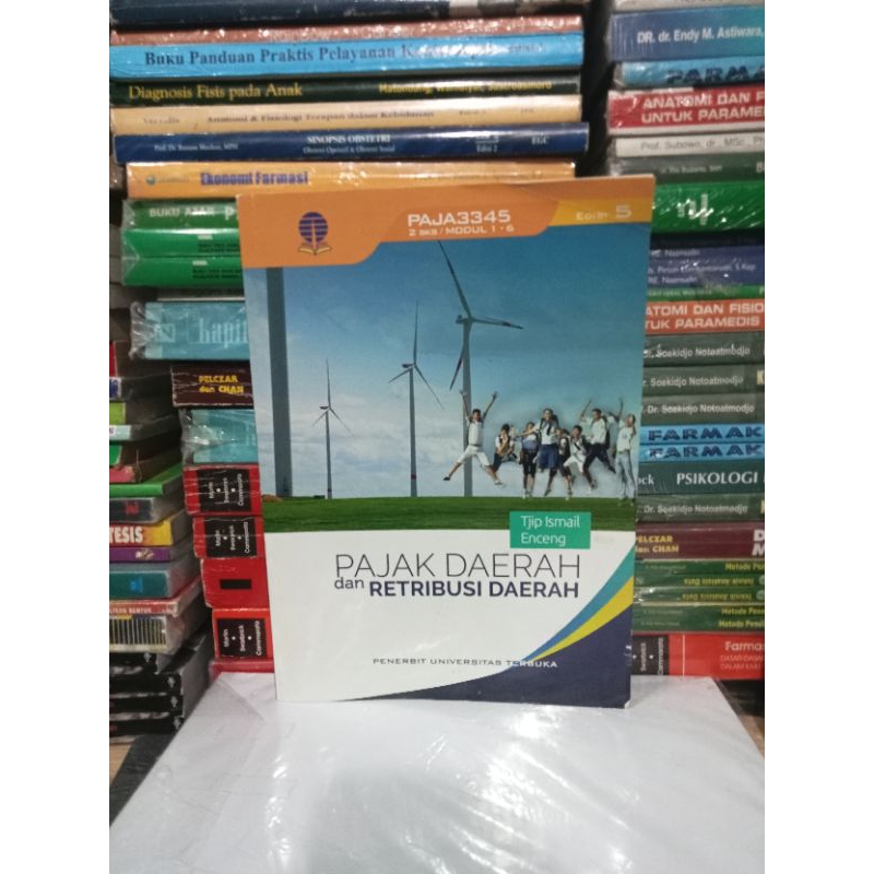 Buku PAJAK DAERAH DAN RETRIBUSI DAERAH.