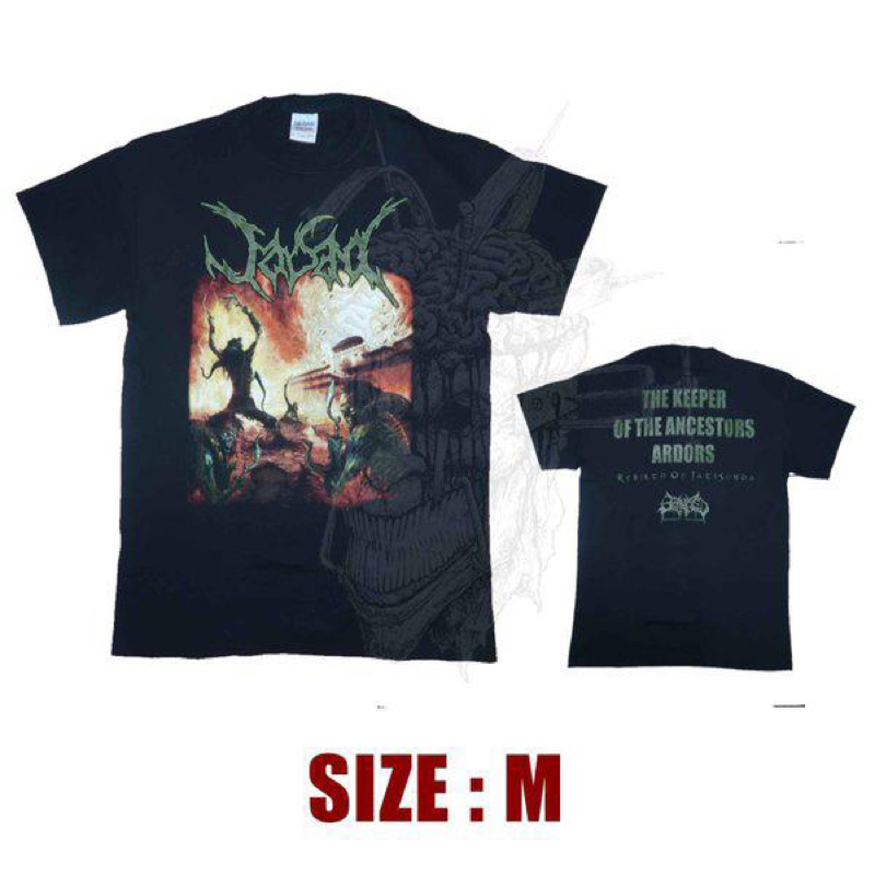 JASAD rebirth of jatisunda - TSHIRT IMPORT ORIGINAL released by Sevared records