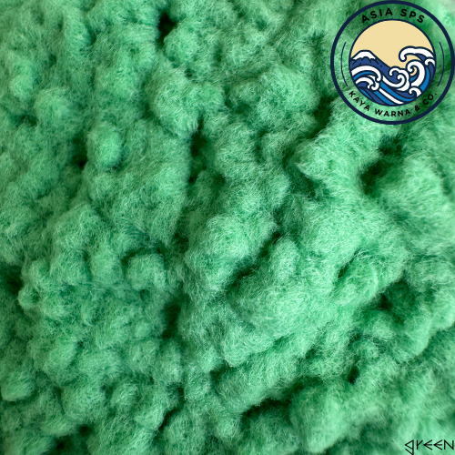 

Bubuk Beludru Flocking Powder Nylon Green Serbuk Dekorasi (100g)
