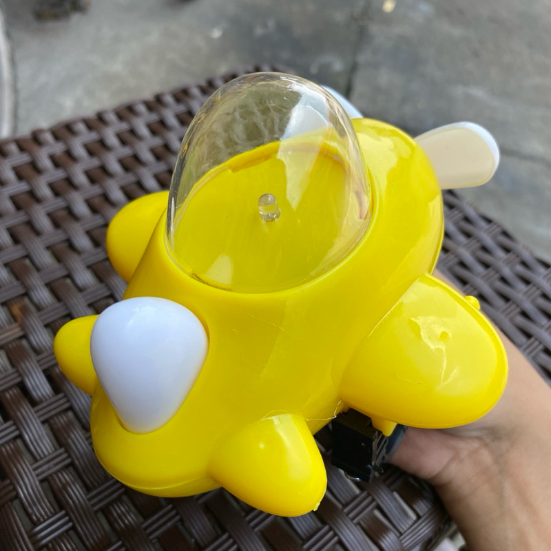 Bel Klakson Pesawat Musik Lagu Anak Lampu Kerlip Pengait di sepeda