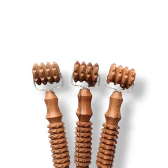 Alat Pijat Roller Betis Pijet Refleksi Terapi Telapak dan Jari Tangan Kaki