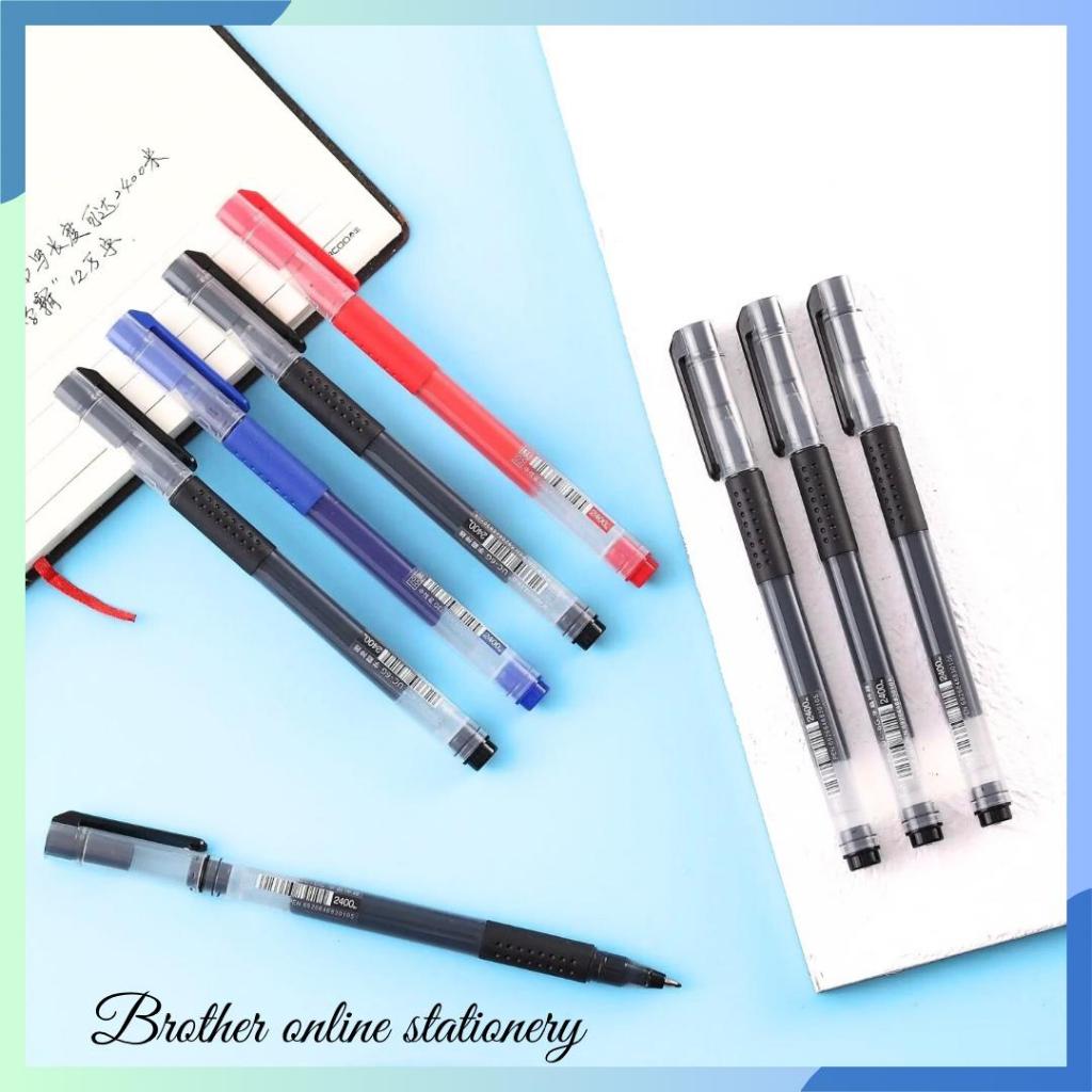 

BOS Pen Gel 0.5 Warna/Balpen Gel Warna/Pen/Pena Gel/Alat Tulis/Pena