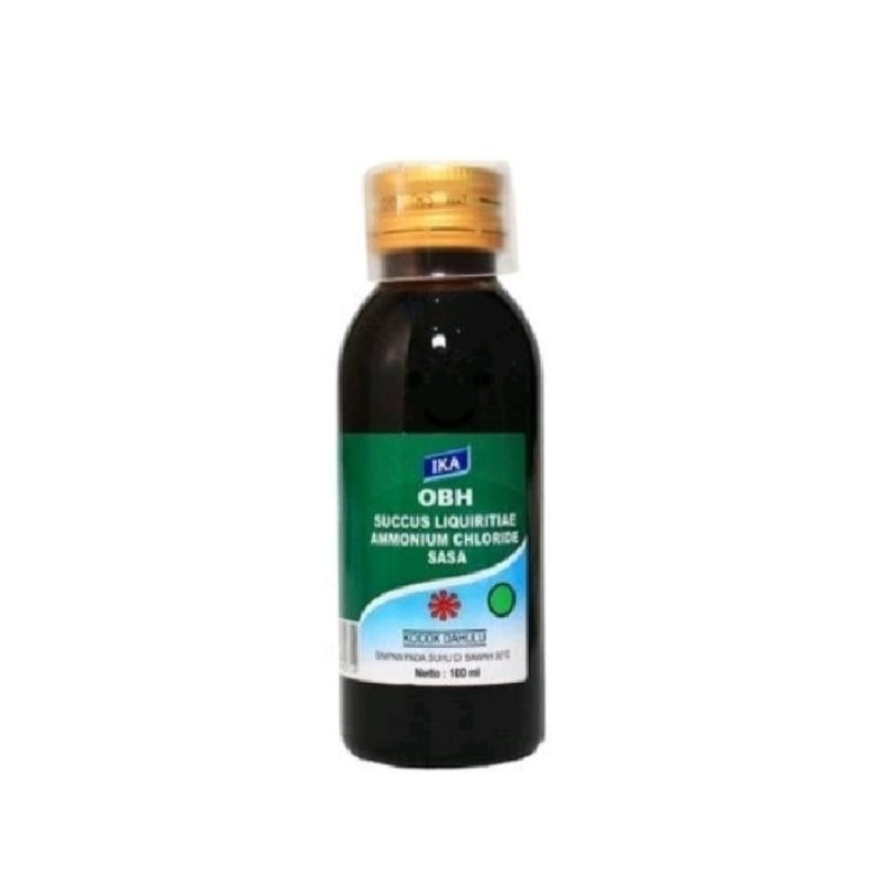 

OBH IKA Sirup Batuk Hitam 100ml