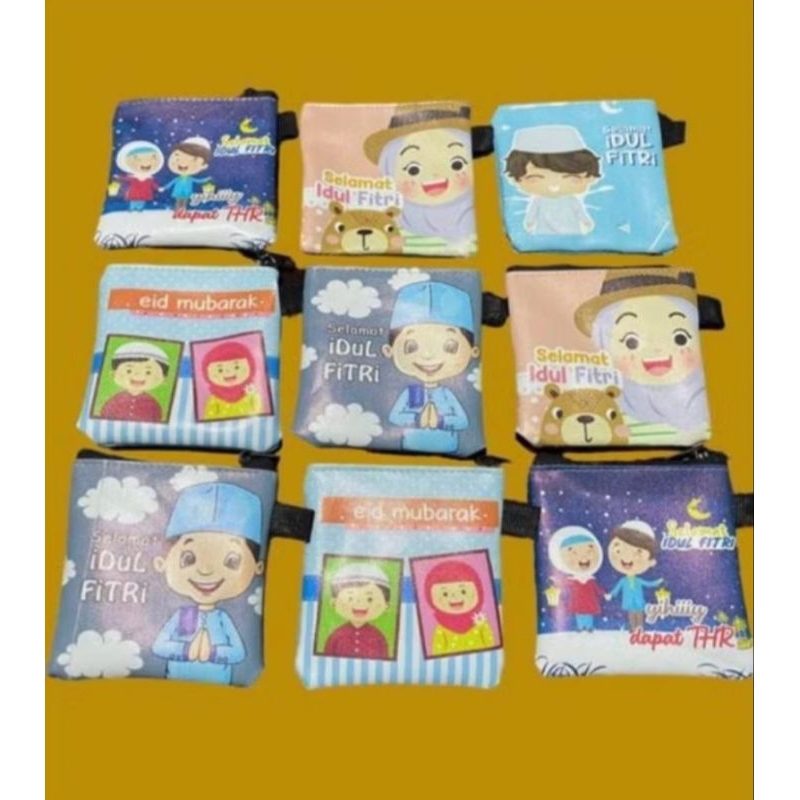 

[12 Pcs] Angpao Lebaran Idul Fitri Bahan CCI Full Printing