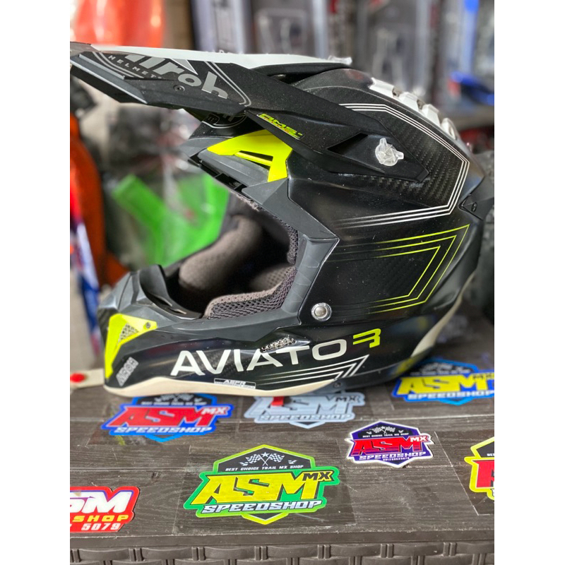 AIROH AVIATOR 3.0 SECOND