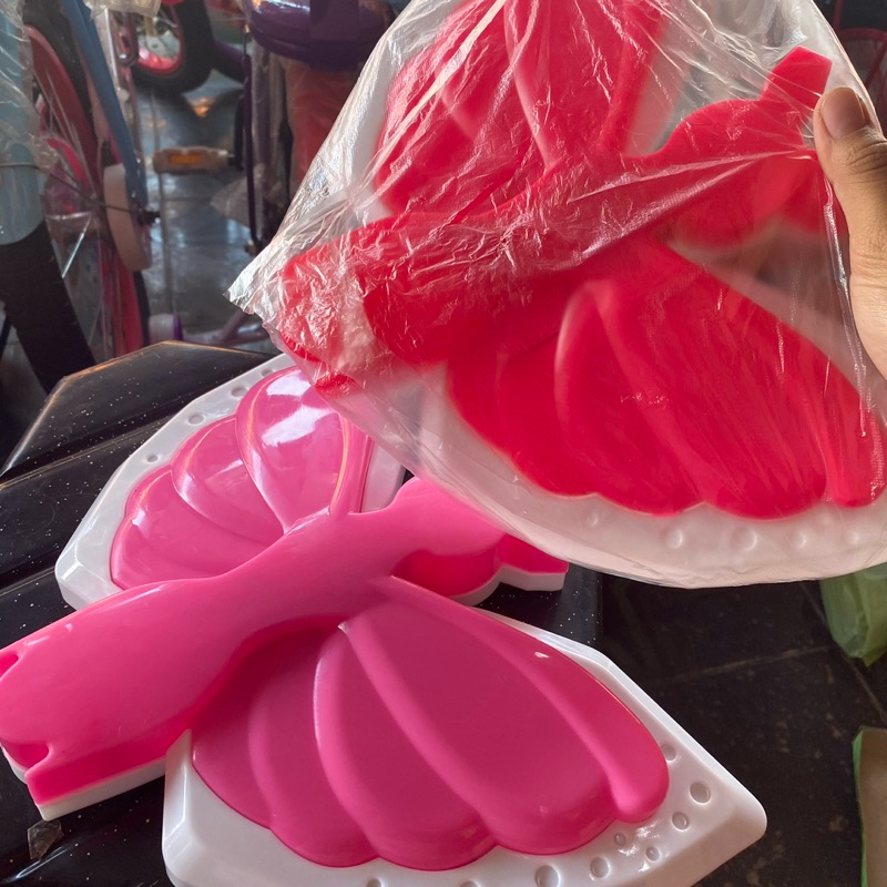 Bell Sepeda Anak Musik Lagu Lampu Warna warni New
