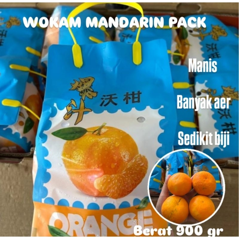 

JERUK WOKAM MANDARIN PACK BERAT 900 GR