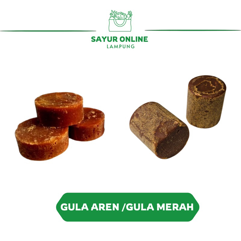 

Gula Aren / Gula Merah 250 gr - Sayur Online Lampung