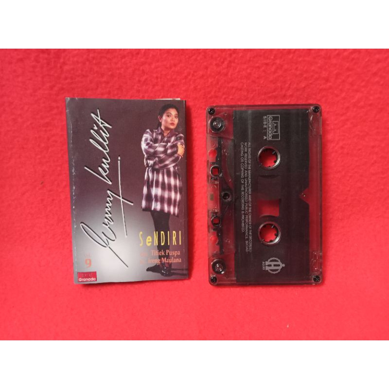 Kaset Pita Ermy Kullit - Sendiri