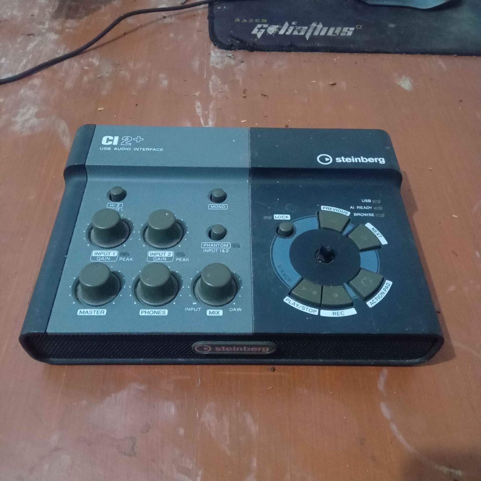 Soundcard Steinberg ci2 plus normal