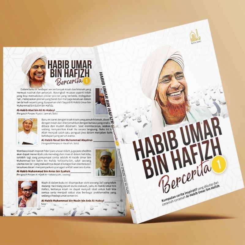 Best Seller Habib Umar Bercerita - Habib Umar Bin Hafidz Bercerita / Cerita Para Salaf / Cerita isla