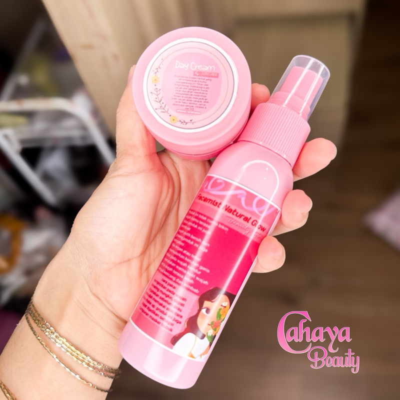 PAKET GLOW UP SKINCARE BIG (FONDI+F.MIST+SABUN+RED JELLY