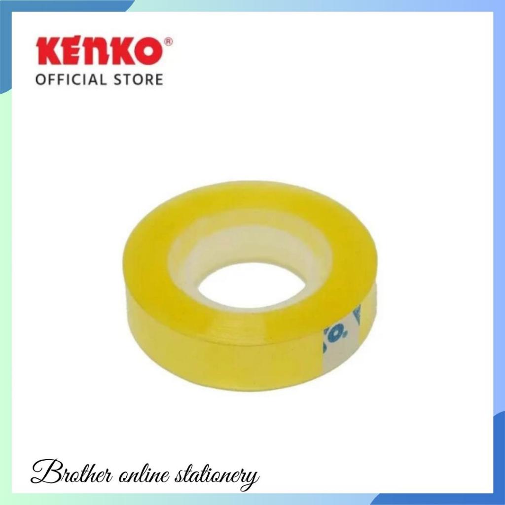 

BOS Selotip KENKO 1/2x33 core 1 inch (12 pcs) Isolasi Lem