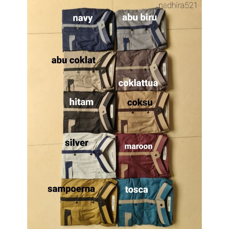 GAMIS MADINAH ANAK BY ALLEBAS no 9,10,11