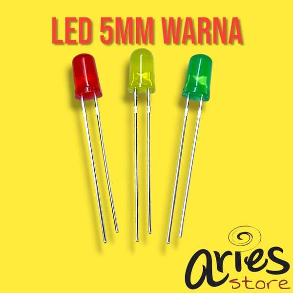 LED 5 MM WARNA