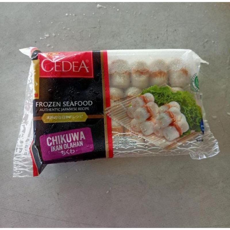 

Cedea Chikuwa mini 500gr