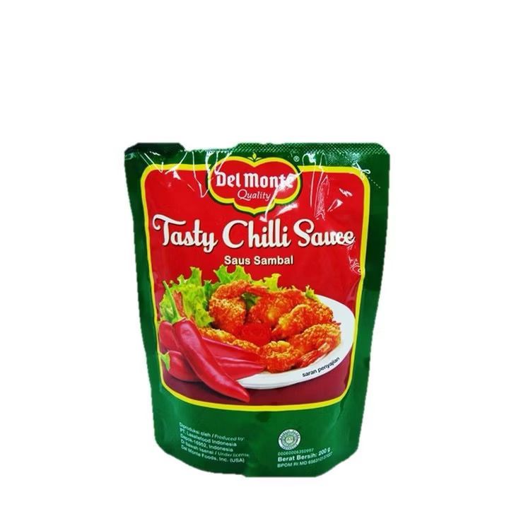 

Delmonte Saus Tasty Chilli 200gr